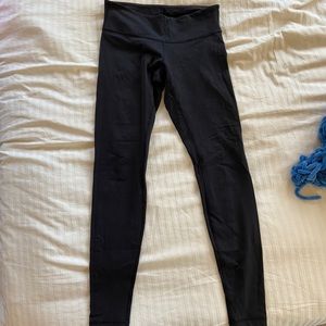 Lululemon wunder under leggings 28”